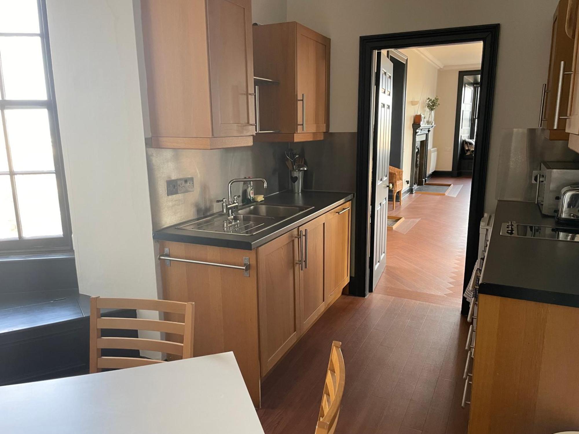 High St Flat Appartement EDI Buitenkant foto