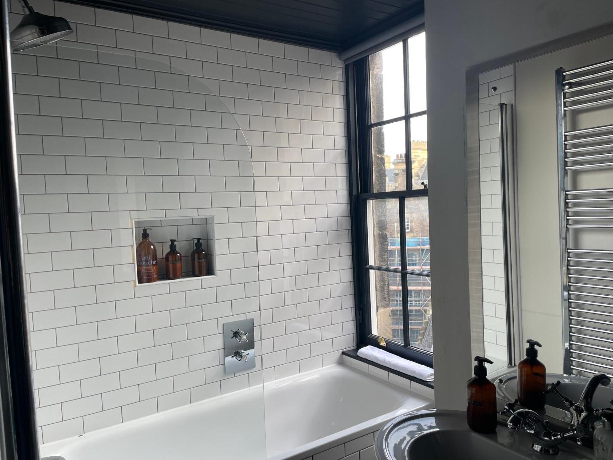 High St Flat Appartement EDI Buitenkant foto