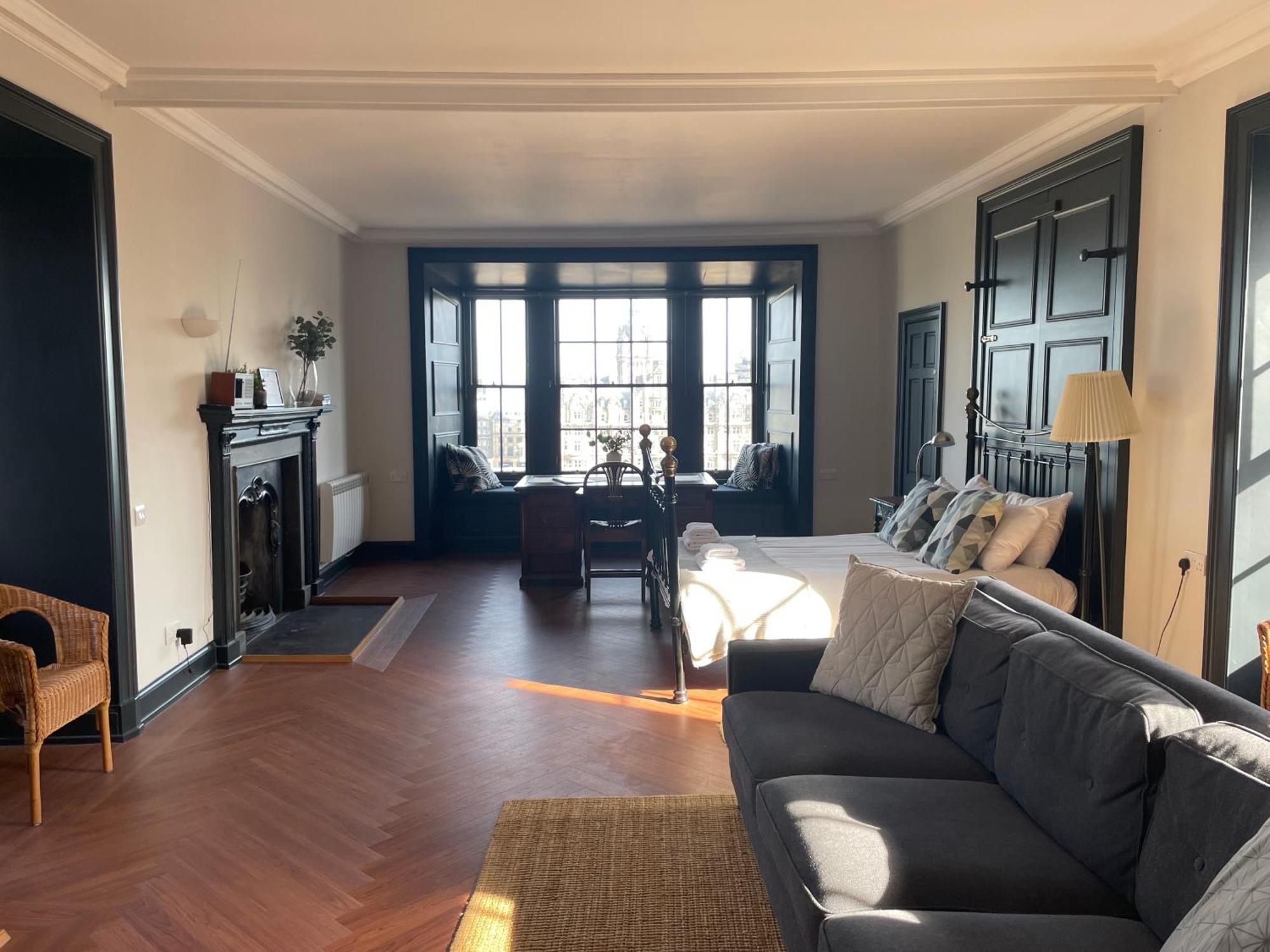 High St Flat Appartement EDI Buitenkant foto